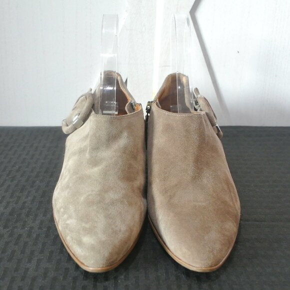 Aquatalia Ferry Suede Leather Bootie - Picture 6 of 12